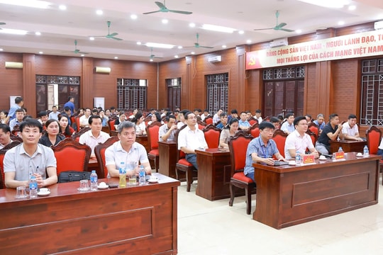 Yên Xuân triển khai Cuộc thi chính luận bảo vệ nền tảng tư tưởng của Đảng năm 2026