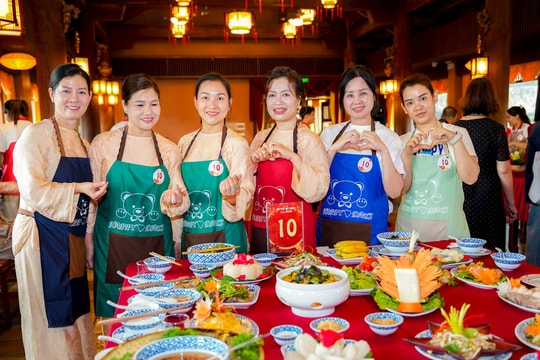 Lan tỏa tinh hoa ẩm thực Bát Tràng