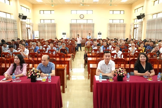 Thanh Oai: Hơn 300 hòa giải viên cơ sở được bồi dưỡng kiến thức pháp luật và kỹ năng