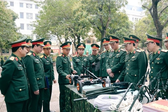 Lực lượng vũ trang Thủ đô vào mùa huấn luyện năm 2026