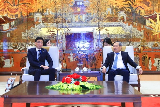 Hà Nội tạo điều kiện cho doanh nghiệp Nhật Bản mở rộng đầu tư, hợp tác