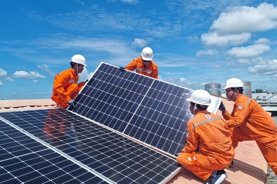Năm 2026, phấn đấu tiết kiệm tối thiểu 3% tổng điện năng tiêu thụ toàn quốc