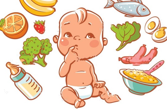 Quy định xử phạt vi phạm hành chính về kinh doanh và sử dụng sản phẩm dinh dưỡng dùng cho trẻ nhỏ