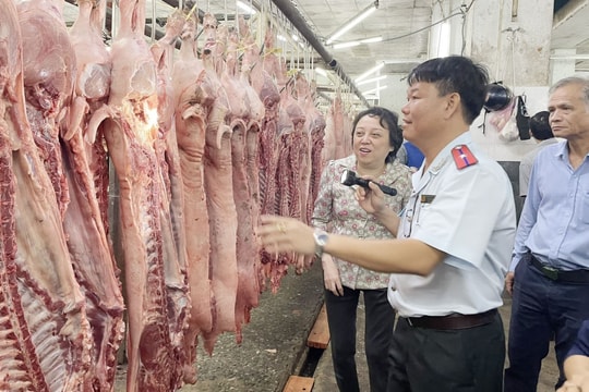Thủ tướng yêu cầu chấn chỉnh công tác kiểm soát giết mổ gia súc