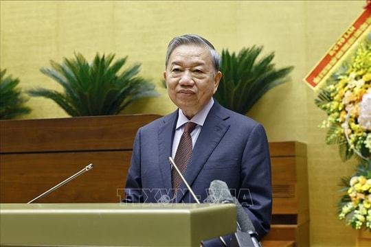 Phát biểu của Tổng Bí thư Tô Lâm tại Hội nghị toàn quốc tổng kết công tác bầu cử đại biểu Quốc hội khóa XVI và đại biểu HĐND các cấp nhiệm kỳ 2026 - 2031