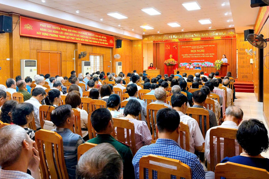Thanh Liệt: Nâng cao chất lượng đời sống văn hóa cơ sở
