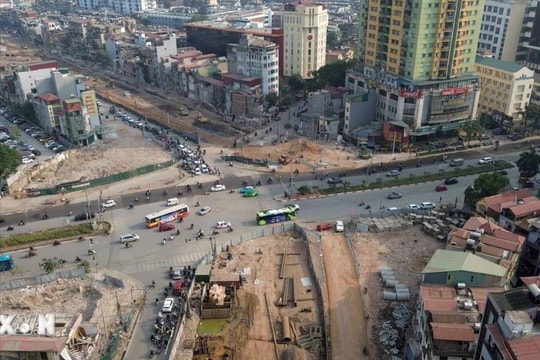 Hà Nội: Từ 31-3, tổ chức giao thông 2 chiều trên đường La Thành
