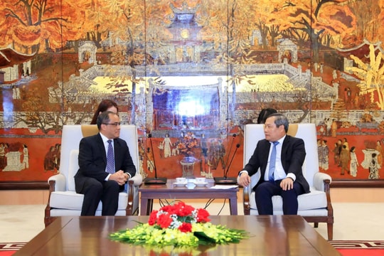 Thúc đẩy hợp tác thiết thực giữa Hà Nội và Manila, góp phần làm sâu sắc hơn quan hệ Việt Nam - Philippines