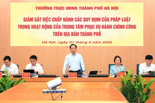 Rõ chức năng, tăng phân cấp trong vận hành Trung tâm Phục vụ hành chính công