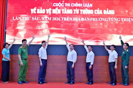 Tùng Thiện: Siết chặt kỷ cương, tăng hiệu quả công vụ