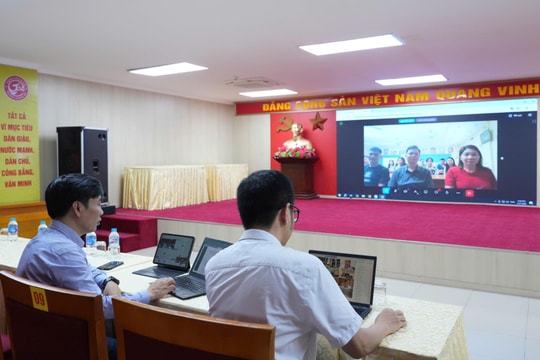Dương Nội đẩy mạnh triển khai nền tảng họp trực tuyến VNPT GoMeet