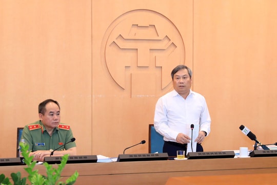 Chủ tịch UBND TP Hà Nội Vũ Đại Thắng: Phát huy “6 rõ”, vận hành hiệu quả “4 trục” để thúc đẩy tăng trưởng hai con số