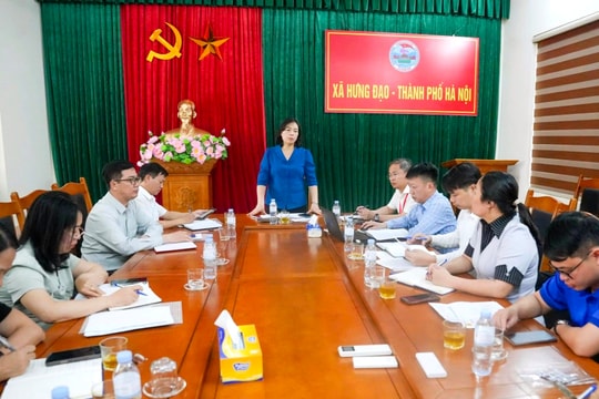 Xã Hưng Đạo nâng cao hiệu quả công tác Mặt trận từ cơ sở