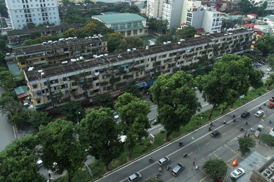Tái thiết chung cư cũ và tầm nhìn quy hoạch 100 năm