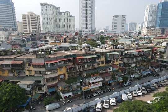 Cần cơ chế cụ thể khuyến khích nhà đầu tư tham gia cải tạo chung cư cũ