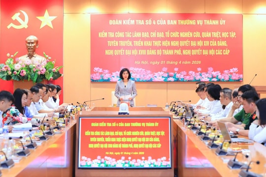 Phường Hoàng Mai cần tập trung gỡ các “điểm nghẽn”, đề cao trách nhiệm của người đứng đầu