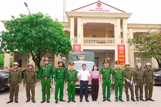 Xã Đại Xuyên quyết liệt gỡ “điểm nghẽn”, lập lại trật tự đô thị