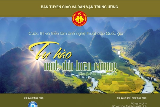 Phát động thi ảnh nghệ thuật cấp quốc gia “Tự hào một dải biên cương” lần thứ IV