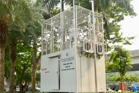 Bộ Nông nghiệp và Môi trường đề nghị các tỉnh, thành phố tăng cường kiểm tra hệ thống quan trắc nước thải, khí thải