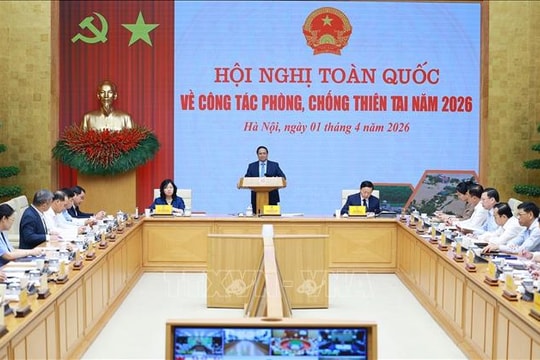Thủ tướng Phạm Minh Chính: Chủ động ứng phó thiên tai trong mọi tình huống