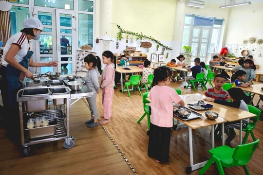 Xã Hoài Đức: Không có cơ sở giáo dục nào ký hợp đồng cung cấp thực phẩm, suất ăn với công ty liên quan đến vụ lợn bệnh