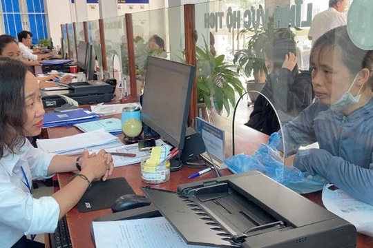 Xã Phúc Thọ dẫn đầu cải cách hành chính, nâng cao chất lượng phục vụ