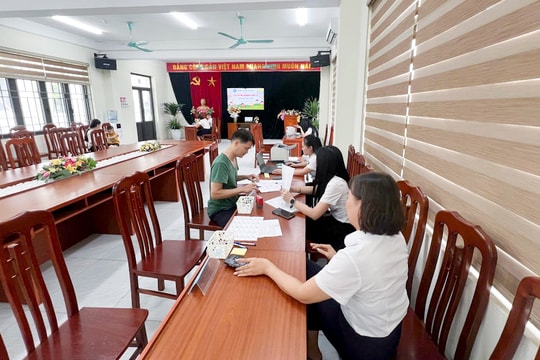 Xã Hoài Đức: Tổ chức tuyển sinh đúng quy chế, tăng cường chuyển đổi số, ứng dụng bản đồ GIS