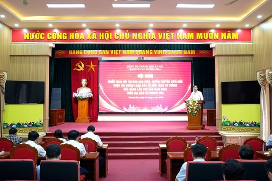 Xã Dương Hòa triển khai nhiệm vụ trọng tâm quý II-2026