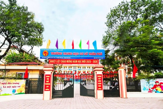 Chọn trường THCS: Khi nơi học gắn với hành trình trưởng thành