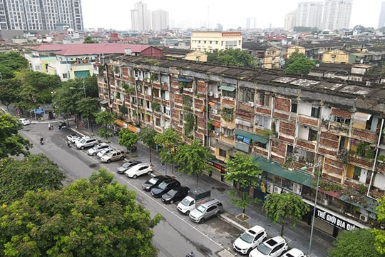 Đón xem Chương trình thời sự ngày 1-4: Cải tạo chung cư cũ - Từ bài toán dân sinh đến chiến lược tái thiết đô thị