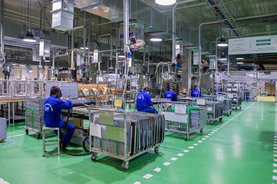Lực đẩy cho công nghiệp hỗ trợ Thủ đô góp phần tăng trưởng 2 con số