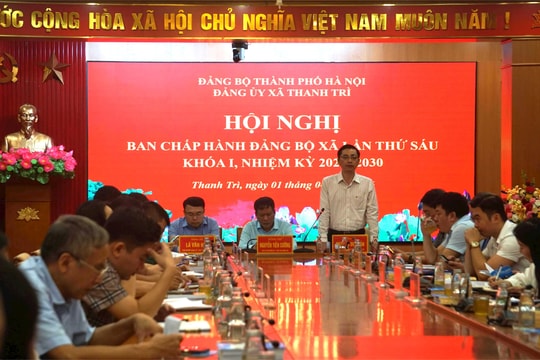 Thanh Trì phát động Hội thi báo cáo viên giỏi và Cuộc thi chính luận về bảo vệ nền tảng tư tưởng của Đảng