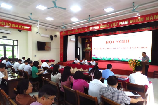 Xã Thiên Lộc tập trung xử lý dứt điểm vi phạm đất đai, môi trường