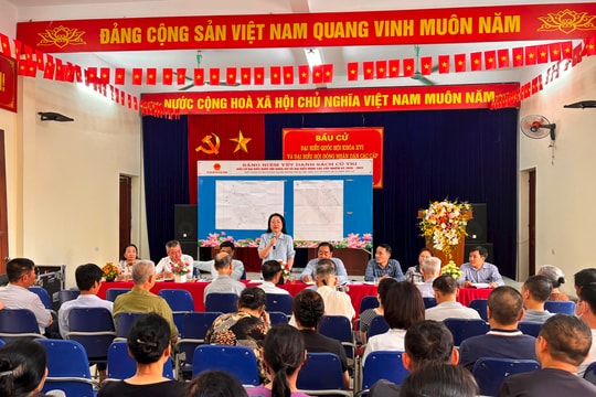 Đại Thanh triển khai chủ trương thu hồi đất thực hiện dự án Khu đô thị thể thao Olympic