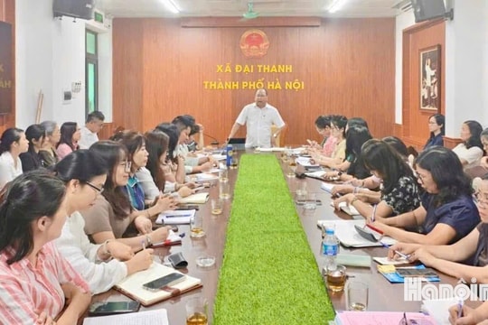 Xã Đại Thanh siết chặt kiểm soát an toàn thực phẩm trường học