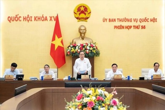 Ủy ban Thường vụ Quốc hội sẽ cho ý kiến về công tác nhân sự trình Quốc hội tại kỳ họp thứ nhất