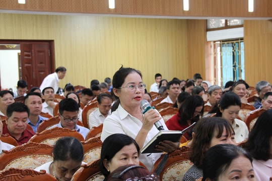 Xã Thư Lâm tăng cường đối thoại, nâng cao hiệu lực điều hành ở cơ sở