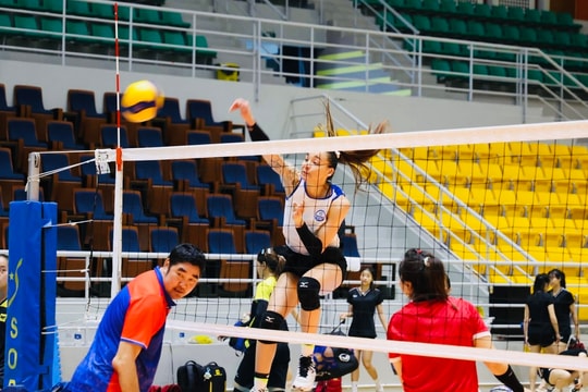 Bóng chuyền nữ “chốt” ngoại binh vòng 1 giải vô địch quốc gia 2026