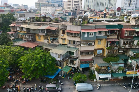 Gỡ “nút thắt” thể chế để tăng tốc cải tạo chung cư cũ