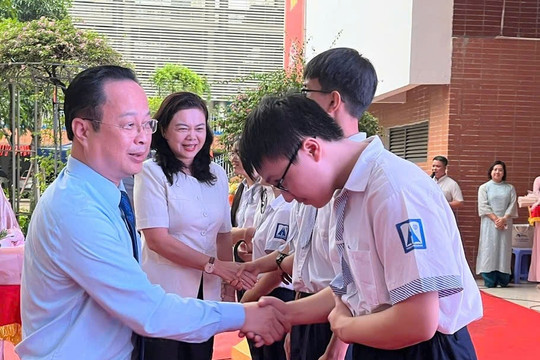 Hà Nội có 8 học sinh vào đội tuyển Olympic quốc gia 2026