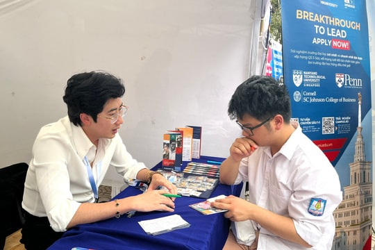 Thêm trường đại học dừng tuyển thẳng thí sinh đoạt giải khoa học kỹ thuật