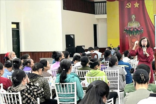 Tuyên truyền biện pháp phòng, chống bệnh dại động vật tại xã Yên Xuân, Quốc Oai