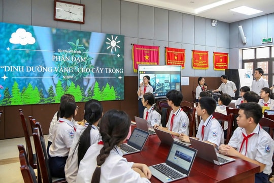 Phường Giảng Võ: Nâng tầm giáo dục chất lượng, kiến tạo môi trường học tập hiện đại