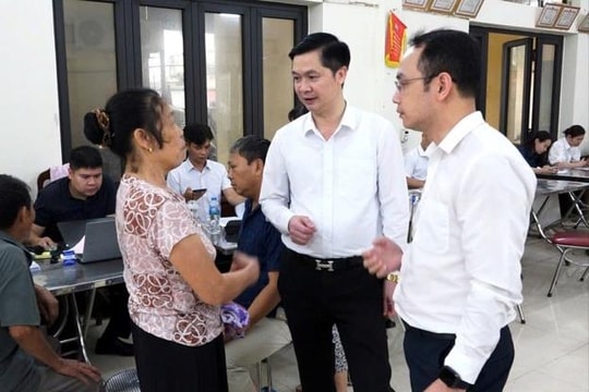 Dân Hòa tăng tốc GPMB Dự án Khu đô thị thể thao Olympic