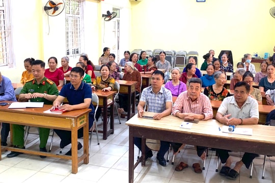 Xã Nam Phù: Nâng cao ý thức giao thông cho hội viên nông dân