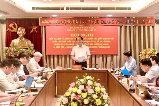 Rà soát mục tiêu, phân định rõ trách nhiệm, nâng cao hiệu quả thực hiện nghị quyết