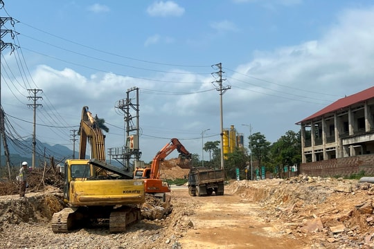 Xã Hòa Lạc: Quyết liệt gỡ “nút thắt” giải phóng mặt bằng Đại lộ Thăng Long