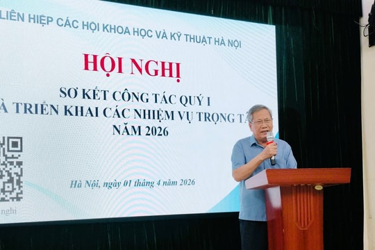 Phát huy vai trò trí thức, giải quyết các "Bài toán lớn" phát triển Thủ đô năm 2026
