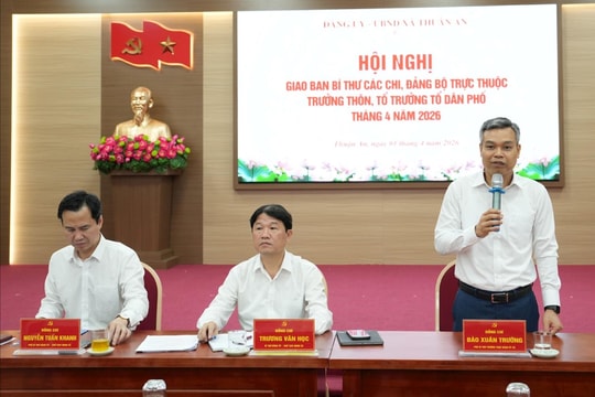 Từ 6 điểm nhấn quý I, Thuận An quyết liệt thực hiện các mục tiêu năm 2026