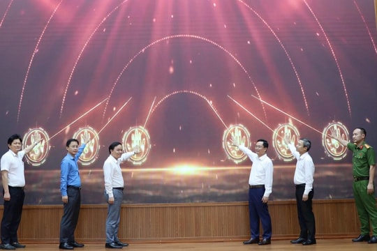 Xã Tiến Thắng phát động cuộc thi chính luận bảo vệ nền tảng tư tưởng của Đảng